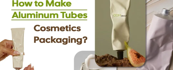 Aluminum Tube Cosmetic Packaging