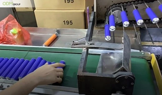 Aluminum Tube Cosmetic Packaging- Packing