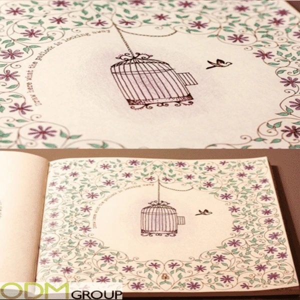 Gifts for Marketers- Coloring Book