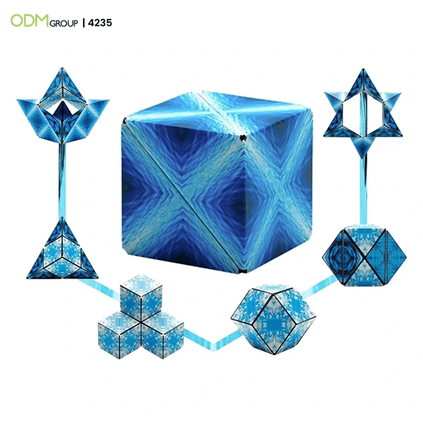 Gifts for Marketers- Custom Fidget Cube