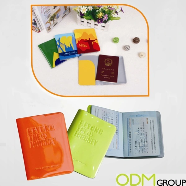 Gifts for Marketers- Passport Holder