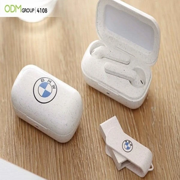 Gifts to Marketers- Wheat Earbuds