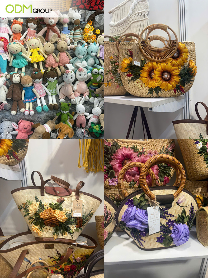 Natural Home Décor & Craft at lifestyle trade fair vietnam 2025 1