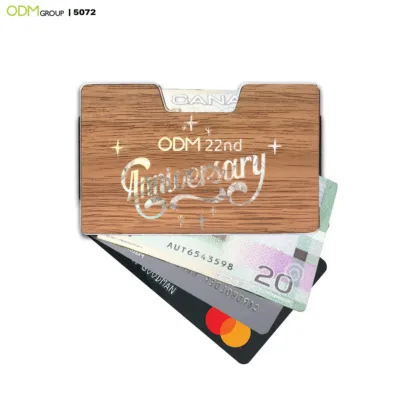 Personalized Money Clip Wallet
