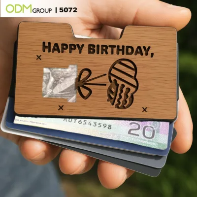 Personalized Money Clip Wallet