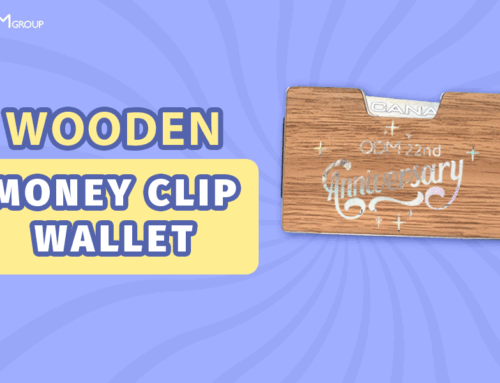 Add Character to Your Brand with This Personalized Money Clip Wallet