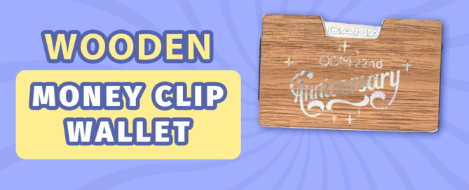 Personalized Money Clip Wallet