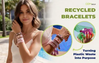 Recycled Bracelets