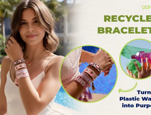 How Recycled Bracelets Help Brands Go Sustainable