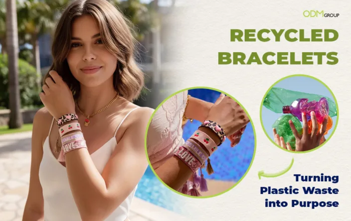 Recycled Bracelets