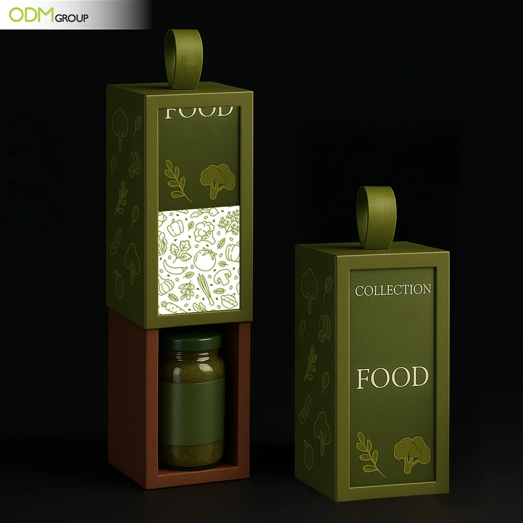 Slide Box Packaging