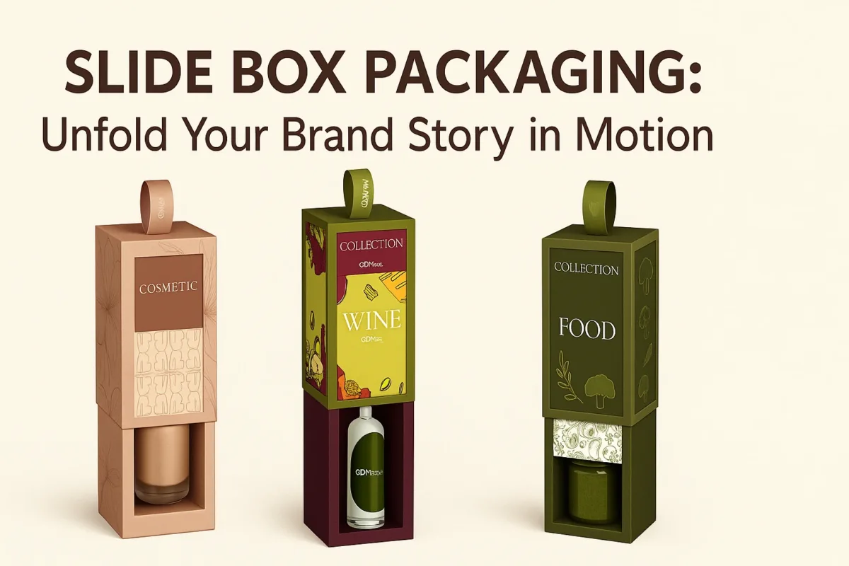 Slide Box Packaging