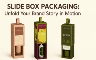Slide Box Packaging