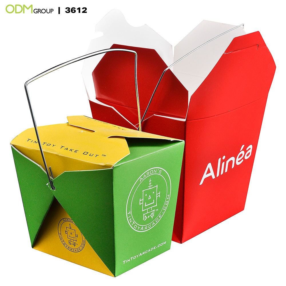 Takeaway Paper Fast Food Box ODM 3612