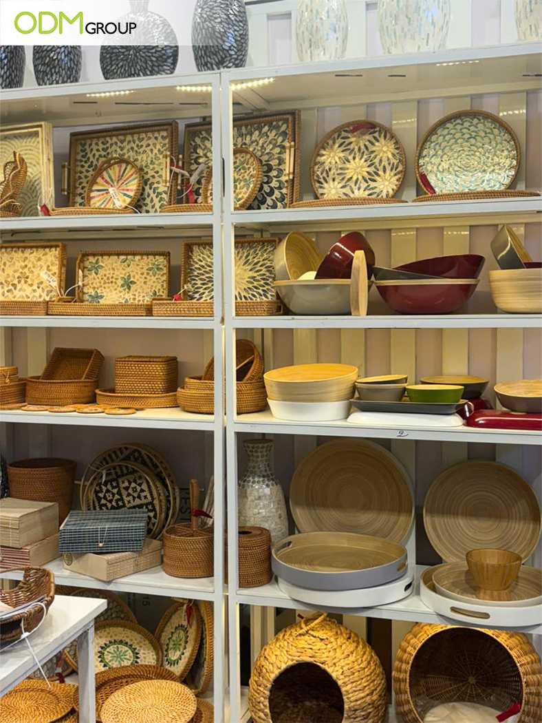 Woven Storage & Functional Living at lifestyle trade fair vietnam 2025 2