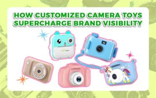 customized camera toys brand visibility
