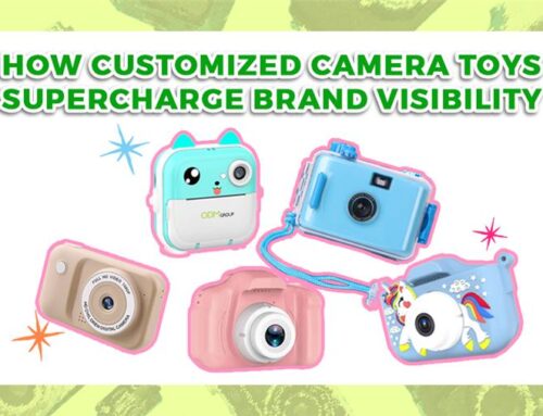 How Customized Camera Toys Supercharge Brand Visibility
