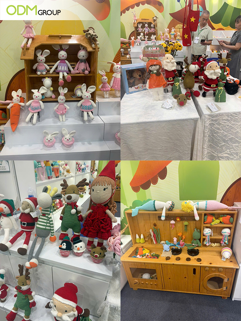 dolls at lifestyle trade fair vietnam 2025