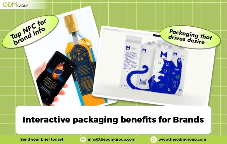 interactive packaging benefits odm