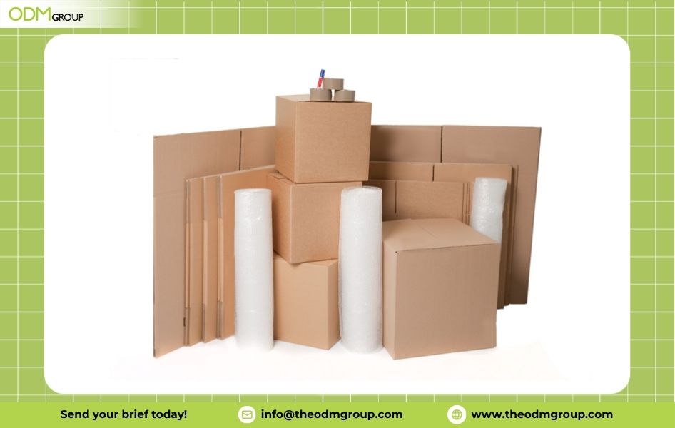 interactive packaging materials odm