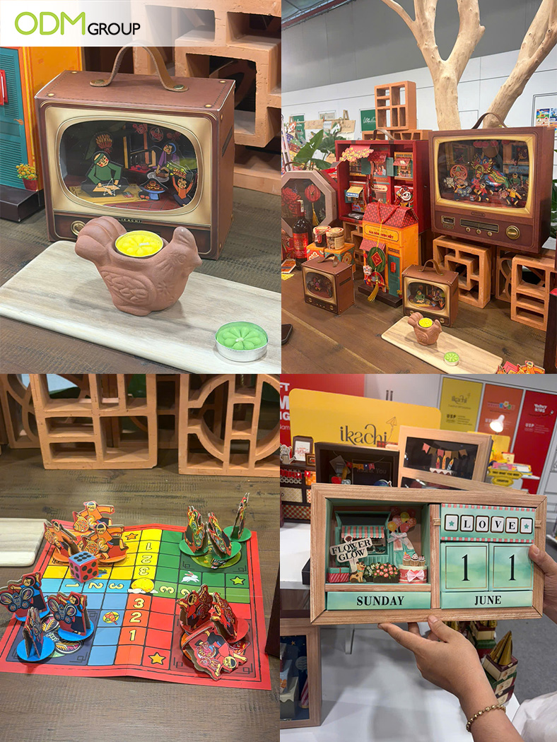 kid toys at lifestyle trade fair vietnam 2025