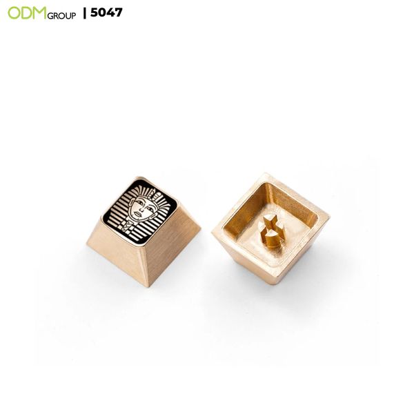 metal custom keyboard buttons