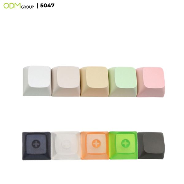 pbt custom keyboard buttons