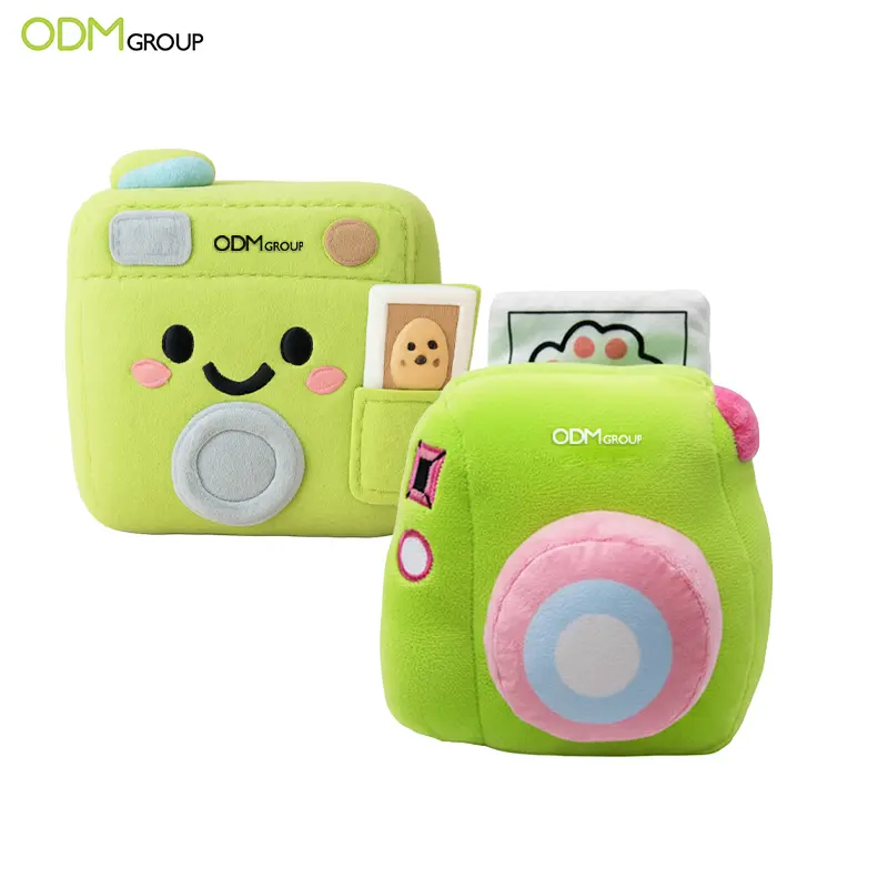 plush camera toys
