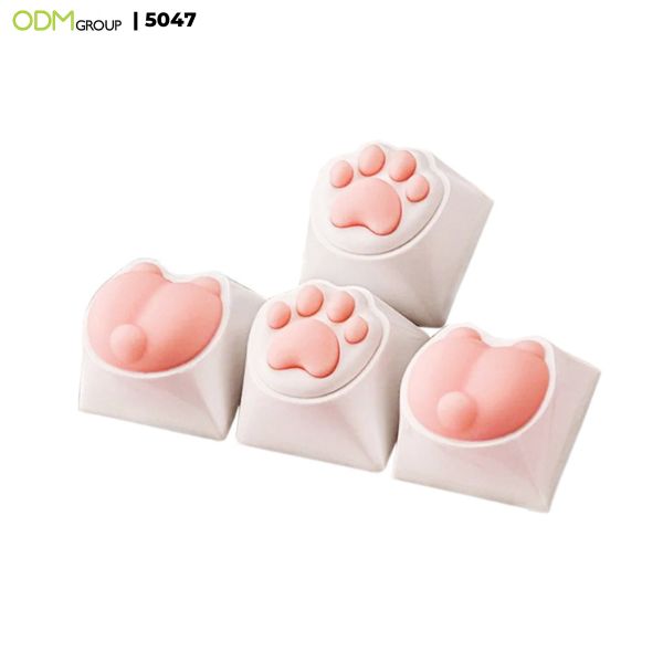 silicon custom keyboard buttons