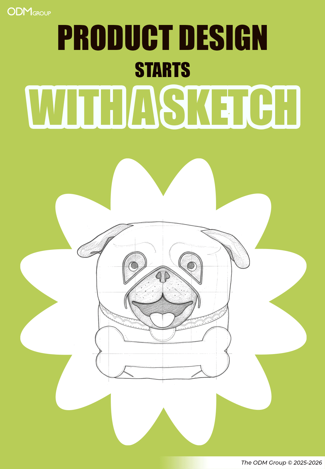 soft plush toy from sketch to product