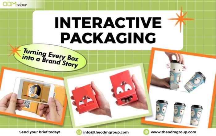 what is interactive packaging odm