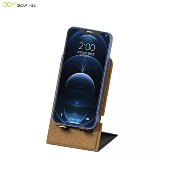 Custom-Phone-Holders-5 Cork Phone Stand