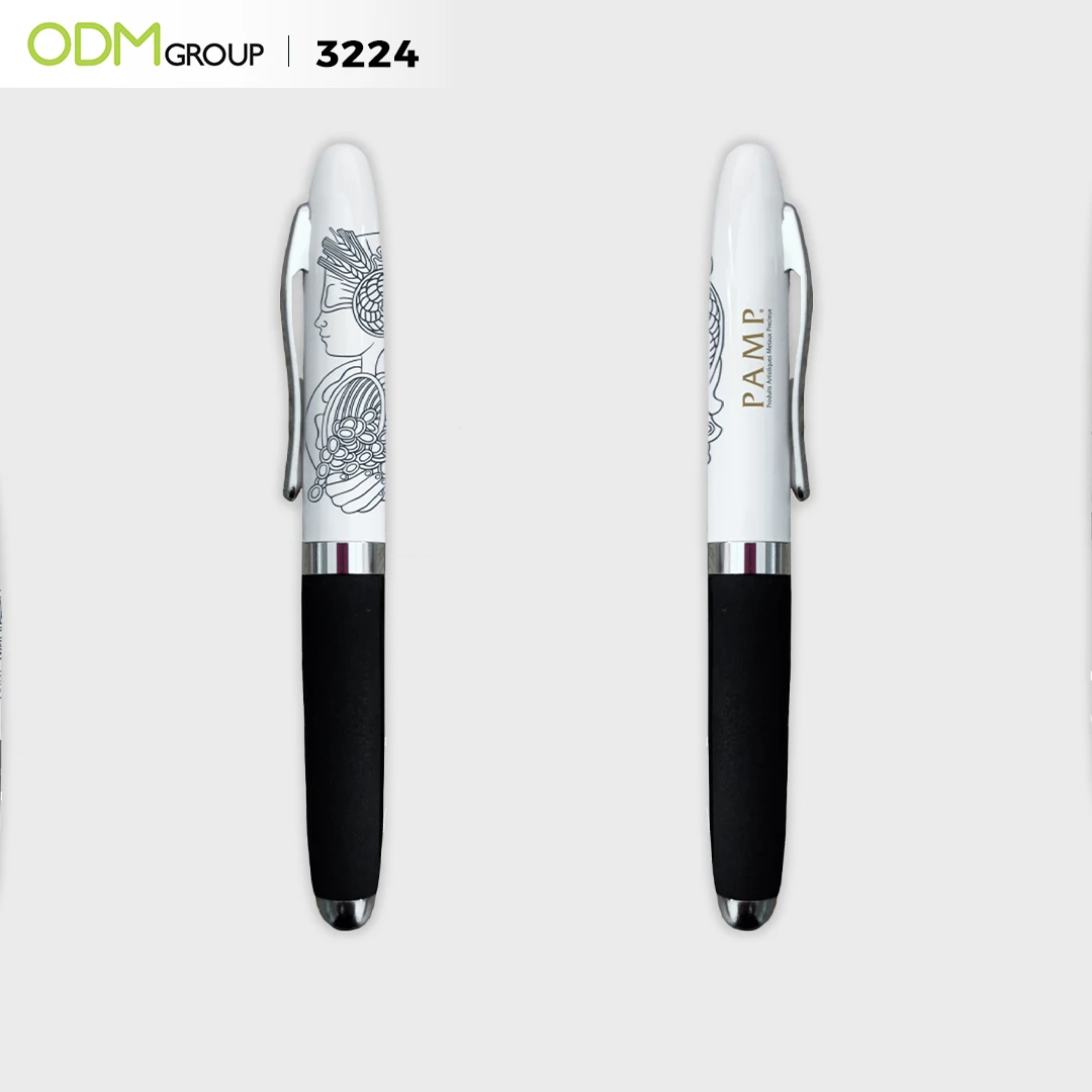 Laser annealing for metal pen Laser annealing for metal pen