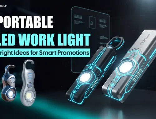Portable LED Work Light: Bright Idea for Better Brand Visibility