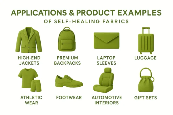 Self-Healing Fabrics
