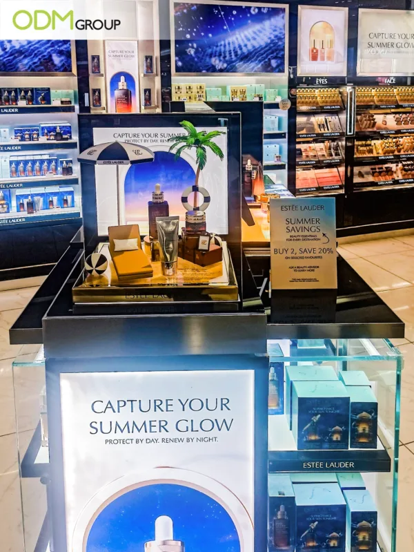 Summer Retail Display