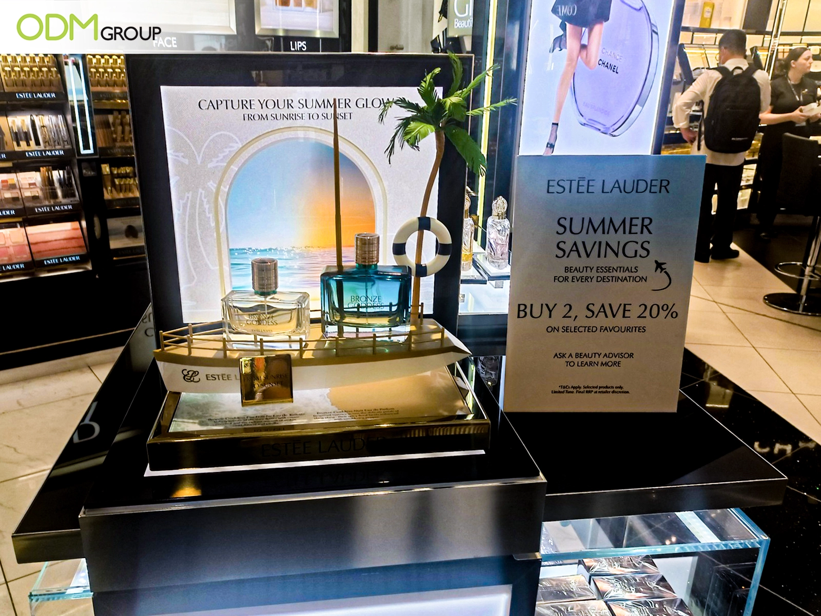 Summer Retail Display Summer Retail Display