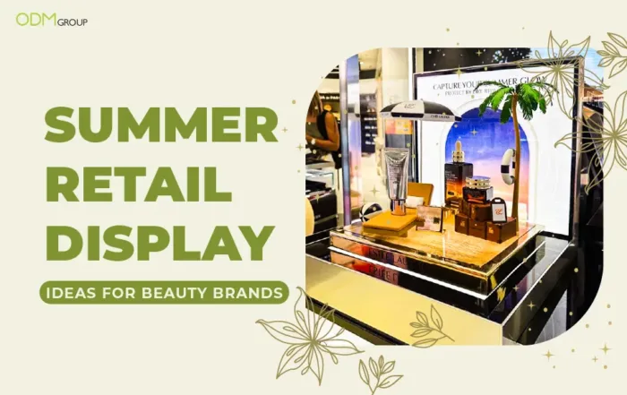 Summer Retail Display