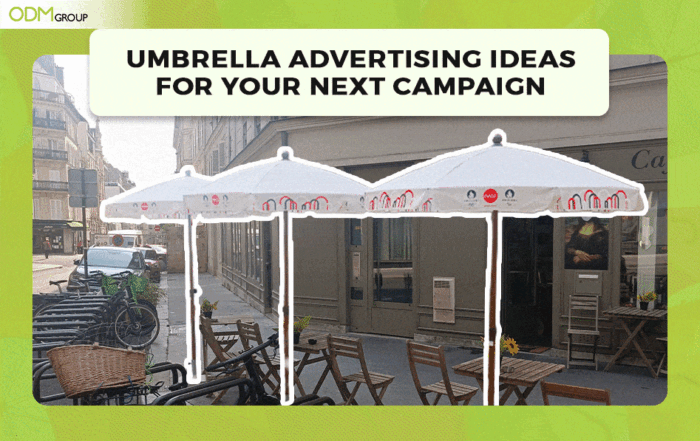 Umbrella Advertising