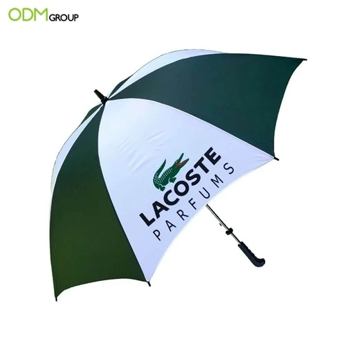 Umbrella Advertising- Lacoste Umbrella Advertising- Lacoste