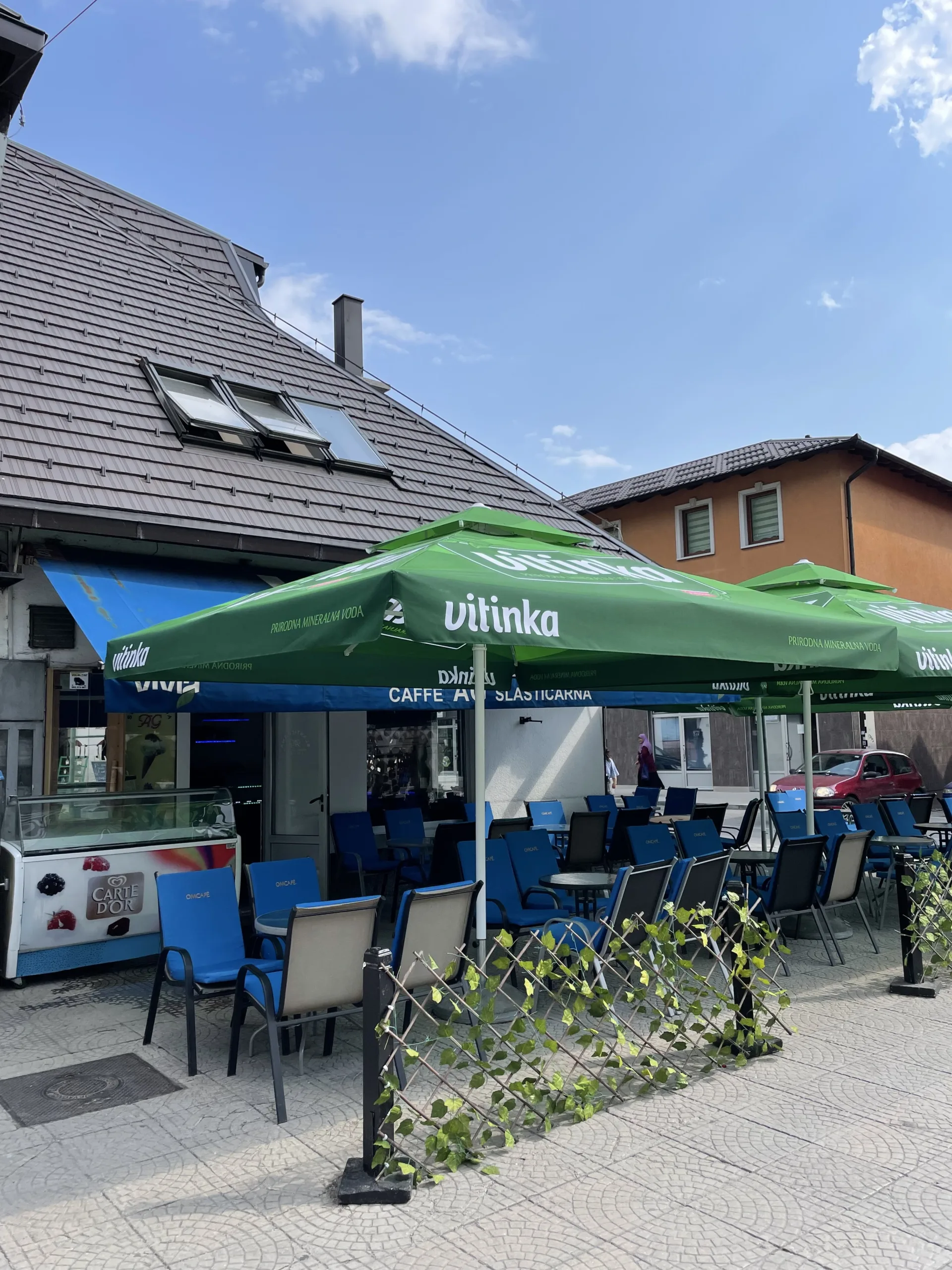 Umbrella Advertising – Vitinka Umbrella Advertising - Vitinka