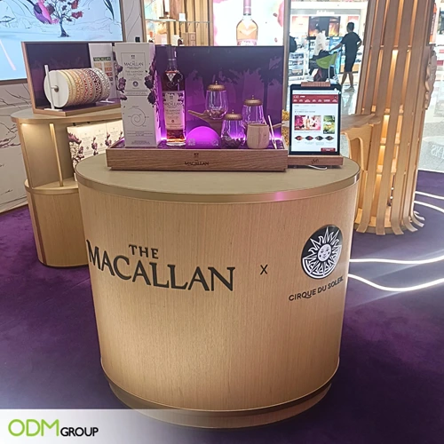 Whisky advertising -The Macallan