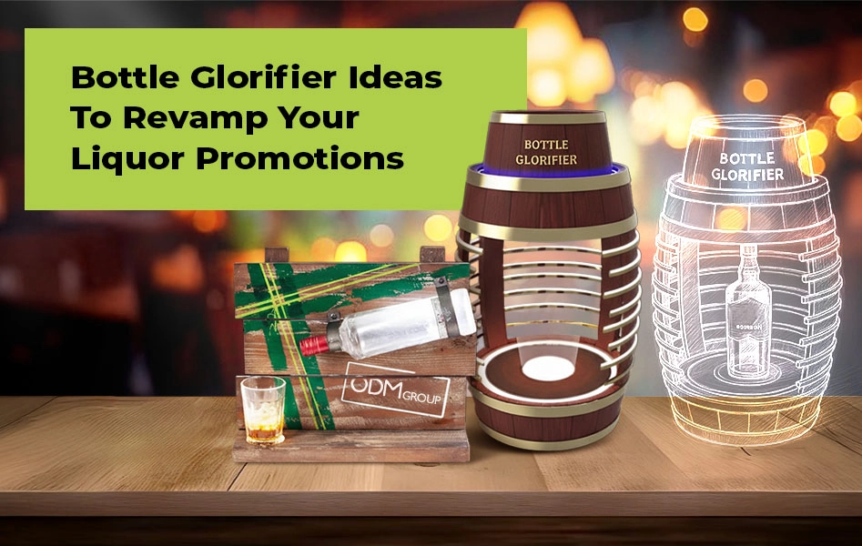 bottle glorifier bottle glorifier