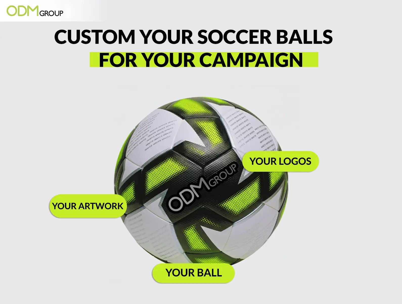 custom soccer ball for campaign 2 custom soccer ball for campaign