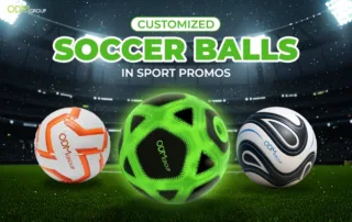 customized soccer balls in sport promos