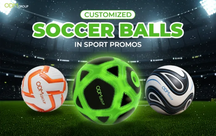 customized soccer balls in sport promos