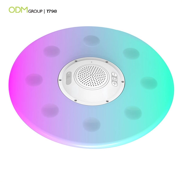 frisbee with bluetooth speaker 2 frisbee with bluetooth speaker 3