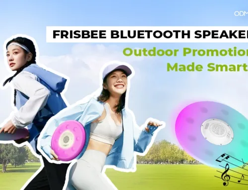 Frisbee Bluetooth Speaker: Turn Play into Powerful Promotion