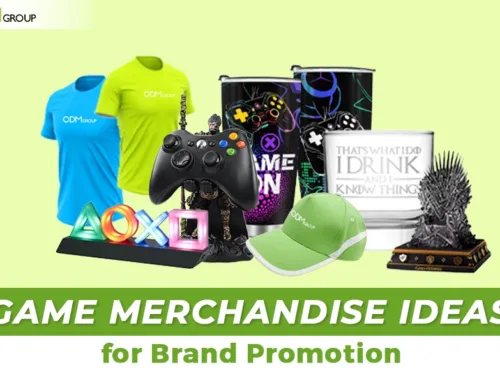Game Merchandise Ideas for Brand Promotion