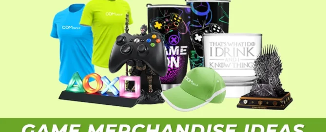 game merchandise ideas